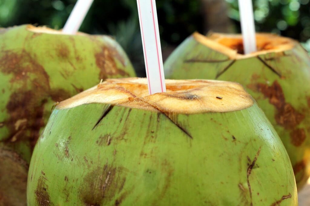 Benefits of coconut water