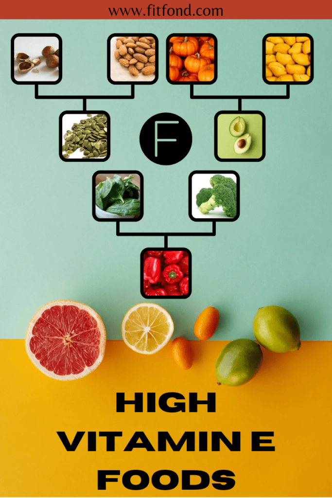 Vitamin E foods