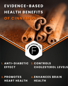 Benefits of cinnamon