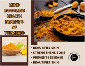 Benefits of turmeric