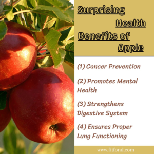 Benefits of apple